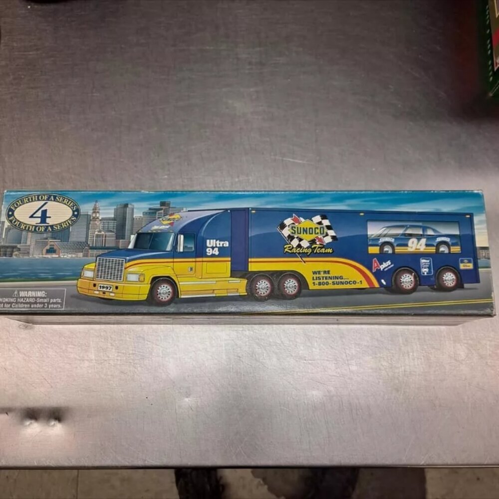 Sunoco 1997 Racing Team Truck 4th in Series